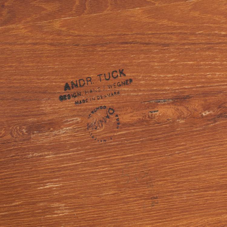 Bild 4 zu Objekt, Serving trolley, c. 1960, Hans J. Wegner, M&ouml;belfabrik Andreas Tuck, Kopenhagen, 163C 484