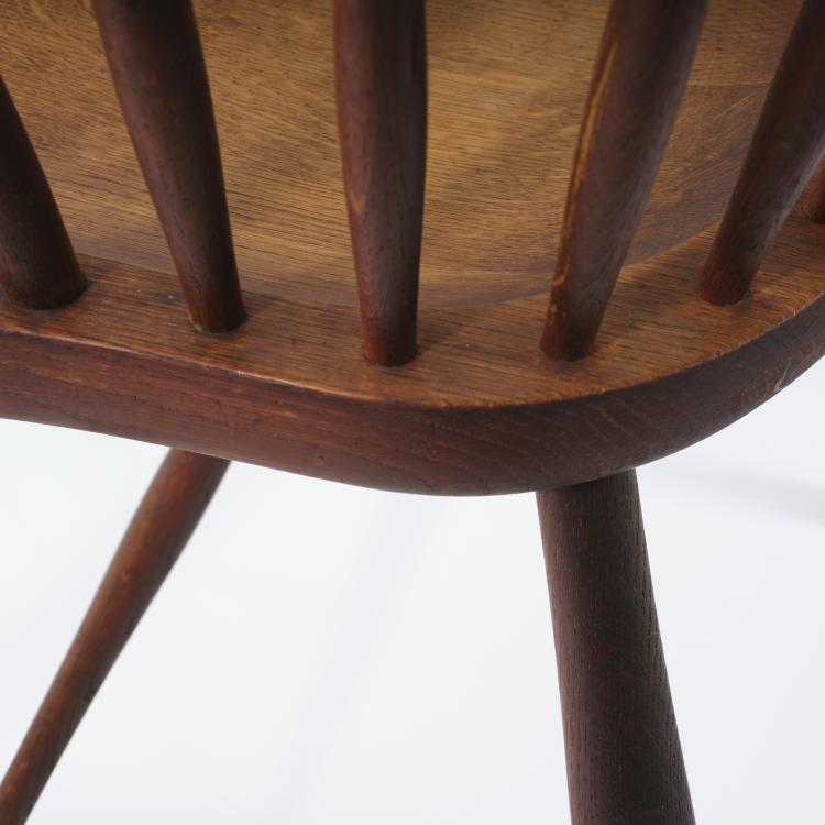 Bild 1 zu Objekt, Armlehnsessel 'Windsor', 1940er Jahre, Frits Henningsen (zugeschrieben), D&auml;nemark, 163C 462