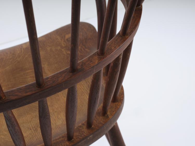 Bild 5 zu Objekt, Armlehnsessel 'Windsor', 1940er Jahre, Frits Henningsen (zugeschrieben), D&auml;nemark, 163C 462