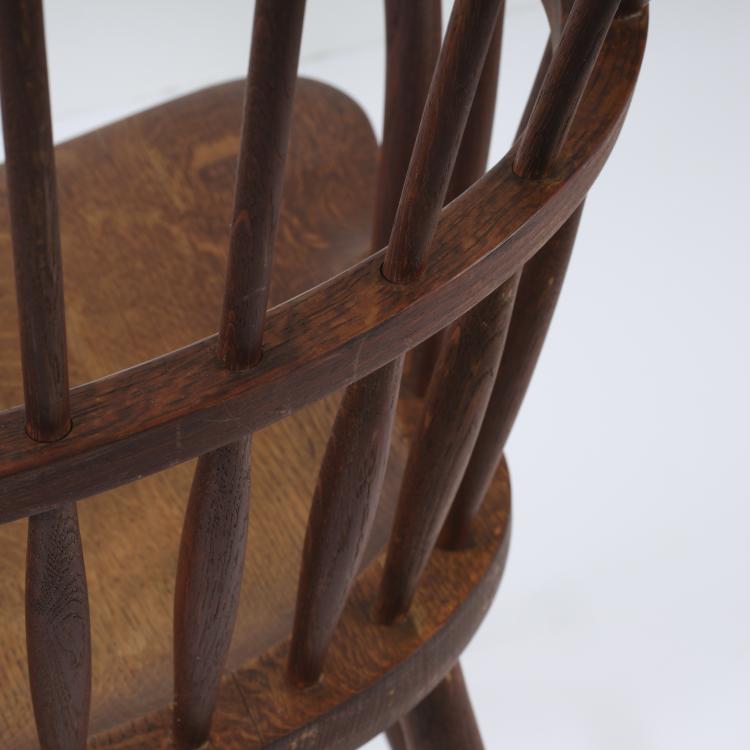 Bild 6 zu Objekt, Armlehnsessel 'Windsor', 1940er Jahre, Frits Henningsen (zugeschrieben), D&auml;nemark, 163C 462