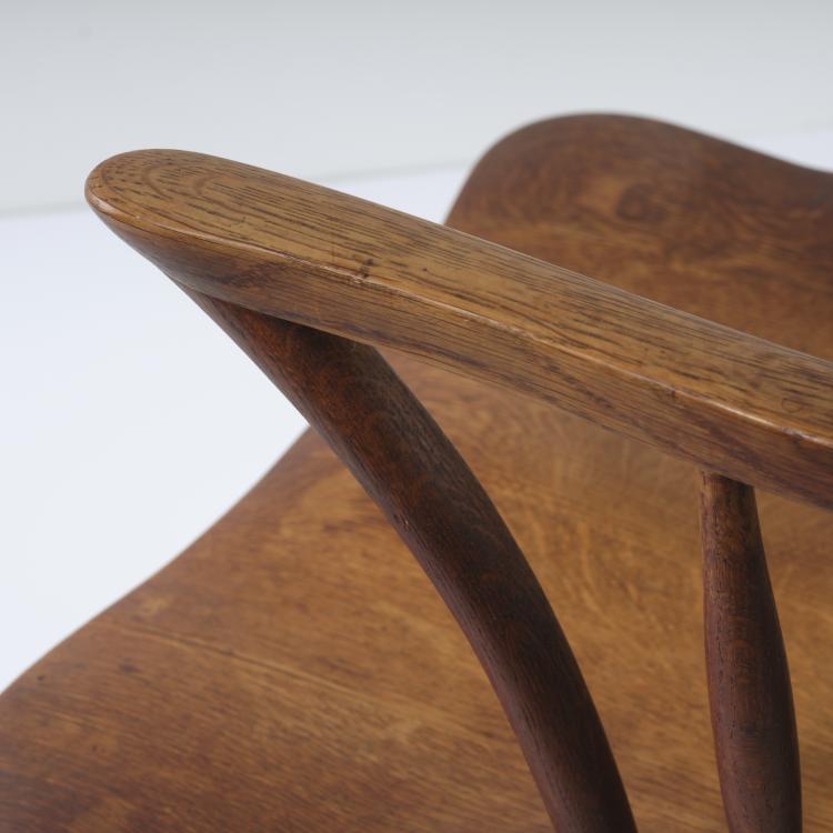 Bild 7 zu Objekt, Armlehnsessel 'Windsor', 1940er Jahre, Frits Henningsen (zugeschrieben), D&auml;nemark, 163C 462