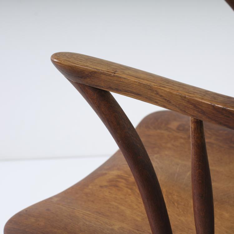 Bild 8 zu Objekt, Armlehnsessel 'Windsor', 1940er Jahre, Frits Henningsen (zugeschrieben), D&auml;nemark, 163C 462