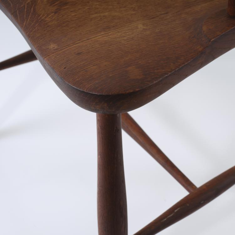 Bild 9 zu Objekt, Armlehnsessel 'Windsor', 1940er Jahre, Frits Henningsen (zugeschrieben), D&auml;nemark, 163C 462