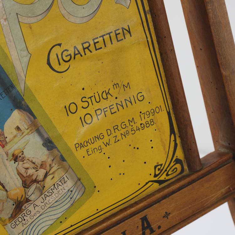 Bild 5 zu Objekt, 2 folding chairs, 1910s, Bernstein, Holzwarenfabrik, Meiningen,  f&uuml;r Georg A. Jasmatz Act. Ges., Dresden., 164B 368