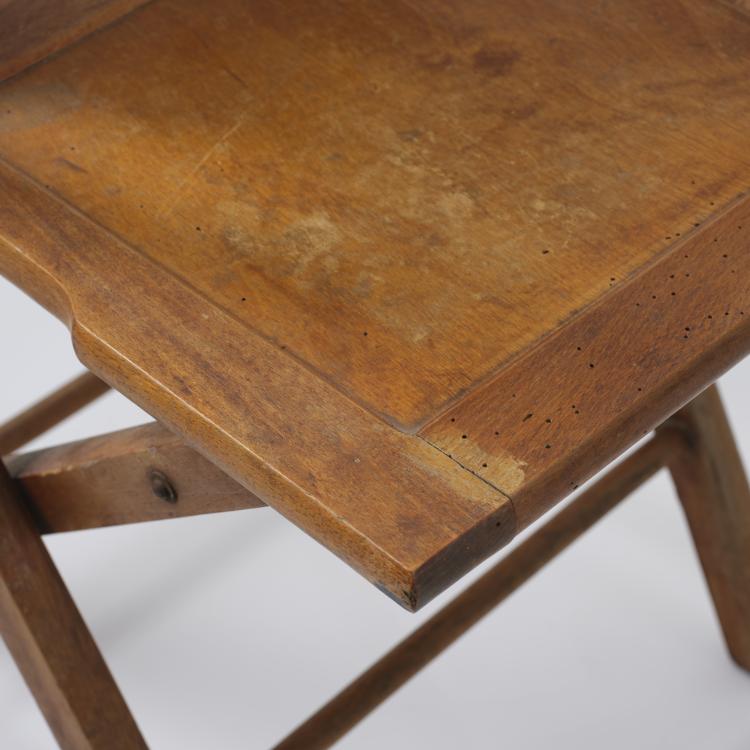 Bild 6 zu Objekt, 2 folding chairs, 1910s, Bernstein, Holzwarenfabrik, Meiningen,  f&uuml;r Georg A. Jasmatz Act. Ges., Dresden., 164B 368