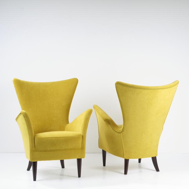 Bild 2 zu Objekt, Zwei Armlehnsessel 'Hotel Bristol', 1954, Gio Ponti, Cassina, Figli di Amedeo, Mailand, 163C 292