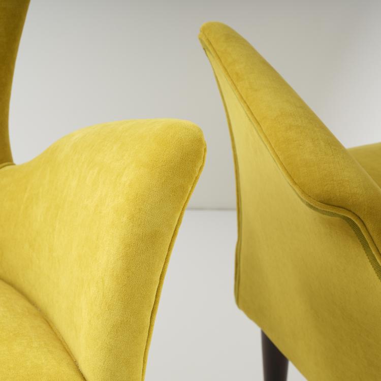 Bild 3 zu Objekt, Zwei Armlehnsessel 'Hotel Bristol', 1954, Gio Ponti, Cassina, Figli di Amedeo, Mailand, 163C 292