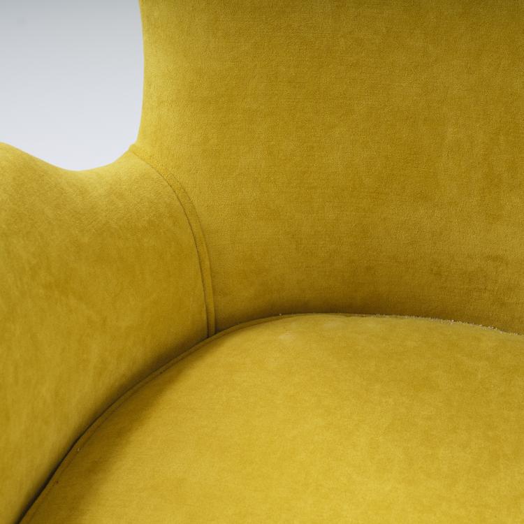 Bild 7 zu Objekt, Zwei Armlehnsessel 'Hotel Bristol', 1954, Gio Ponti, Cassina, Figli di Amedeo, Mailand, 163C 292
