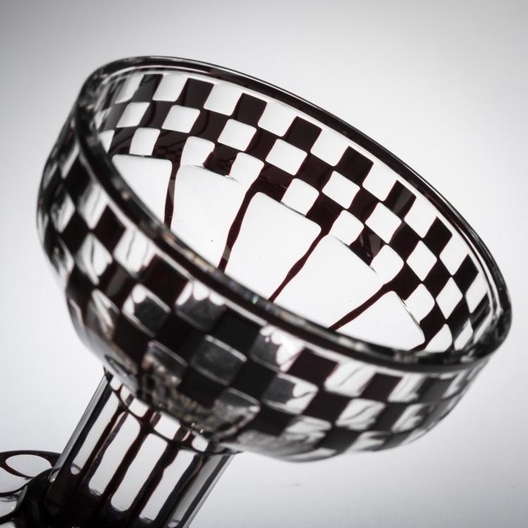 Bild 2 zu Objekt, Goblet, c. 1915, Haida, Glasfachschule (zugeschrieben/attributed), 168A 254