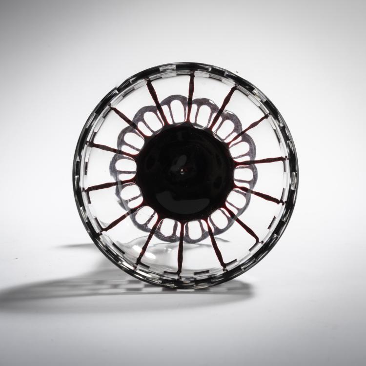 Bild 3 zu Objekt, Goblet, c. 1915, Haida, Glasfachschule (zugeschrieben/attributed), 168A 254