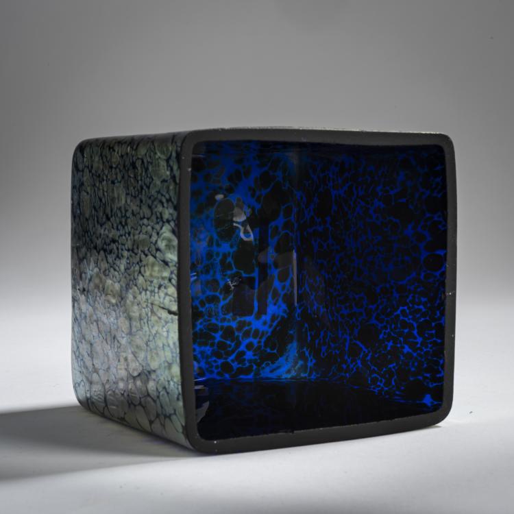 Bild 2 zu Objekt, Vase, um 1902, Koloman (Umkreis) Moser,Otto Beran, L&ouml;tz Wwe., Klosterm&uuml;hle, 165B 260