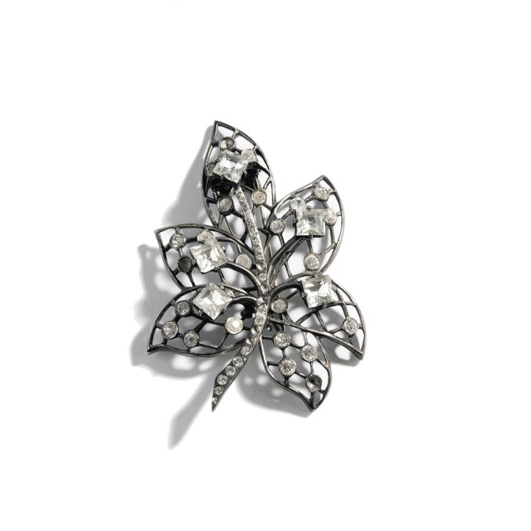 Hauptbild zu Objekt, Brosche, um 1935, Eisenberg & Sons, Chicago, 166D 580