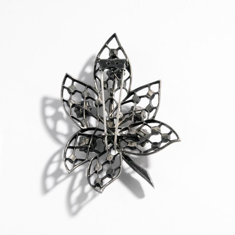 Bild 1 zu Objekt, Brosche, um 1935, Eisenberg & Sons, Chicago, 166D 580