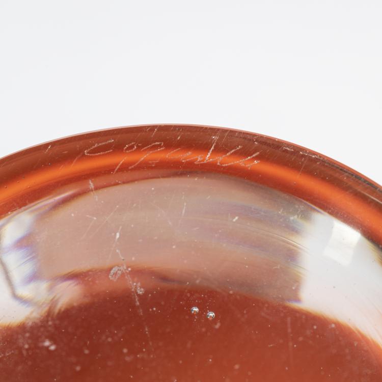 Bild 3 zu Objekt, 'Coquille' vase, 1954, Paul Kedelv, Flygsfors, Schweden, 164B 347