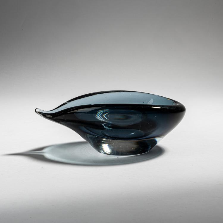 Hauptbild zu Objekt, Bowl, c. 1960, Ernest Gordon, Afors Glasbruk, 164B 349