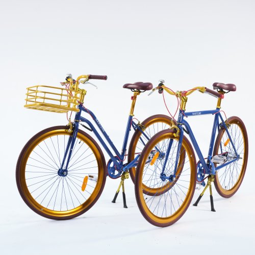 Men's and women's bicycle 'Martone', c. 2013