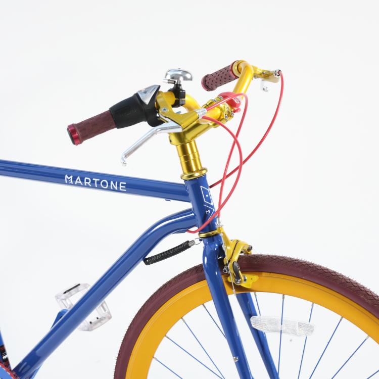 Bild 1 zu Objekt, Damen- und Herrenfahrrad 'Martone', um 2013, Lorenzo Martone, Martone, Meran, 163C 532