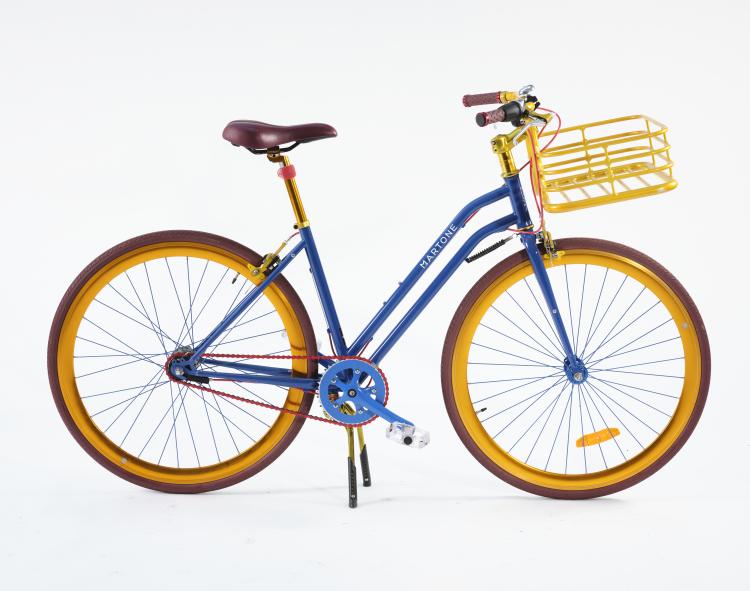 Bild 3 zu Objekt, Damen- und Herrenfahrrad 'Martone', um 2013, Lorenzo Martone, Martone, Meran, 163C 532