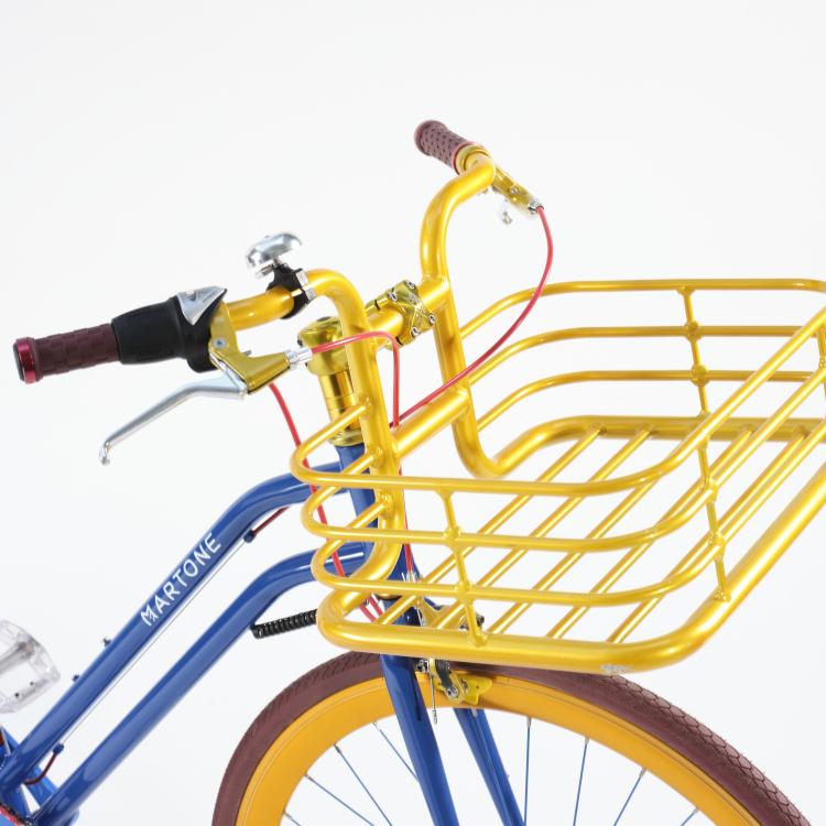 Bild 6 zu Objekt, Damen- und Herrenfahrrad 'Martone', um 2013, Lorenzo Martone, Martone, Meran, 163C 532