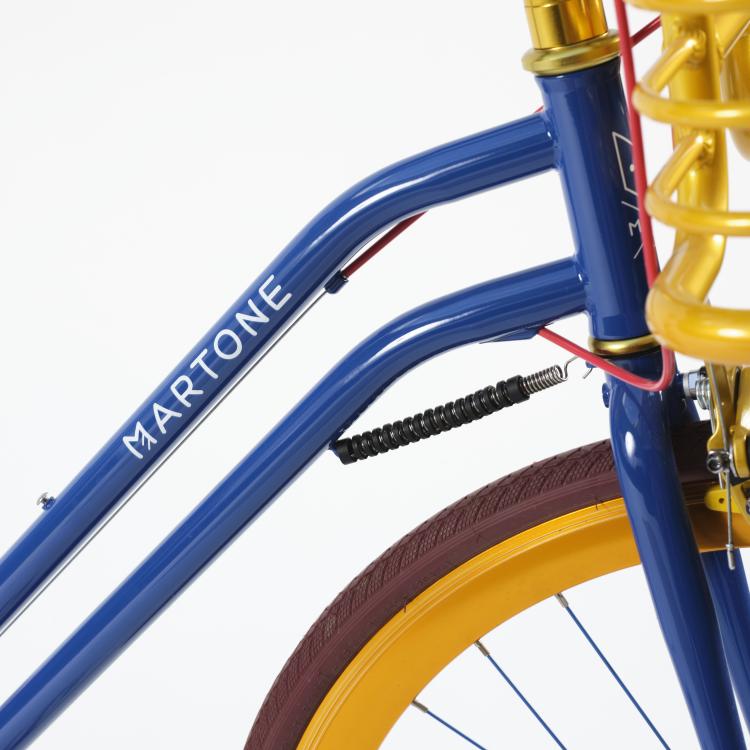 Bild 8 zu Objekt, Damen- und Herrenfahrrad 'Martone', um 2013, Lorenzo Martone, Martone, Meran, 163C 532