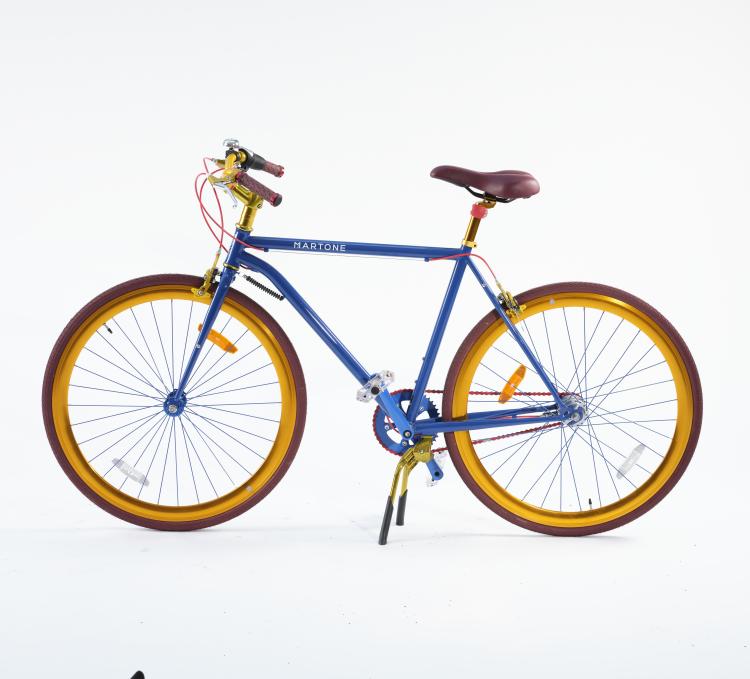 Bild 10 zu Objekt, Damen- und Herrenfahrrad 'Martone', um 2013, Lorenzo Martone, Martone, Meran, 163C 532