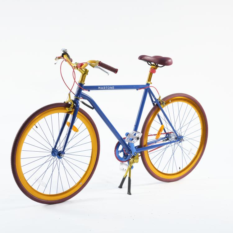 Bild 11 zu Objekt, Damen- und Herrenfahrrad 'Martone', um 2013, Lorenzo Martone, Martone, Meran, 163C 532