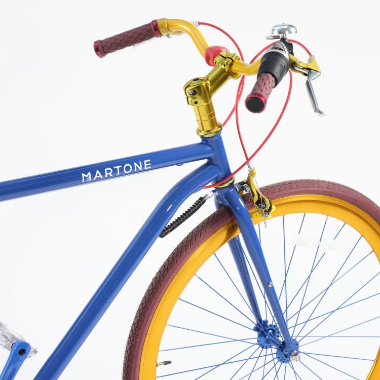 Bild 13 zu Objekt, Damen- und Herrenfahrrad 'Martone', um 2013, Lorenzo Martone, Martone, Meran, 163C 532