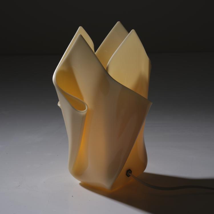 Bild 1 zu Objekt, 'Fazzoletto' table light, 1960s, Deutschland, 164B 394
