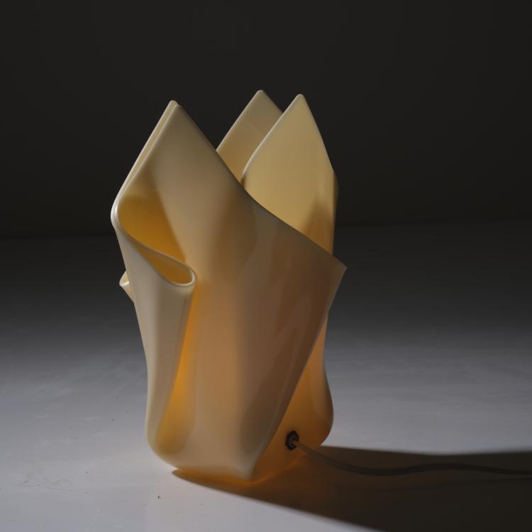 Bild 2 zu Objekt, 'Fazzoletto' table light, 1960s, Deutschland, 164B 394