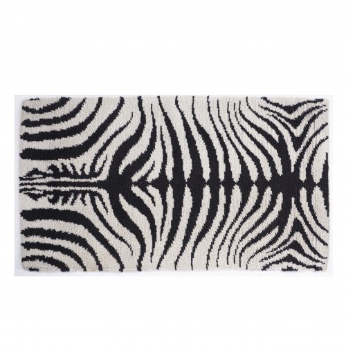 Teppich 'Zebra', 1970er Jahre
