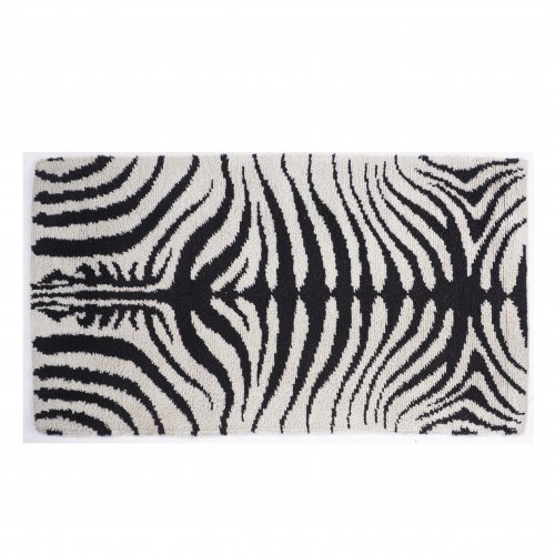 'Zebra' carpet, 1970s