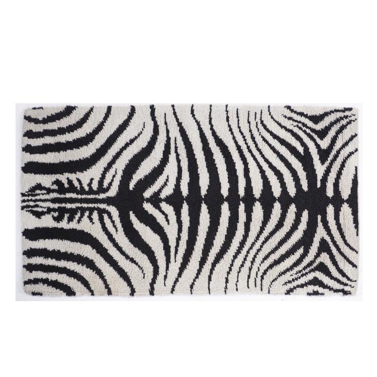 Hauptbild zu Objekt, 'Zebra' carpet, 1970s, Niederlande (zugeschrieben), 164B 355