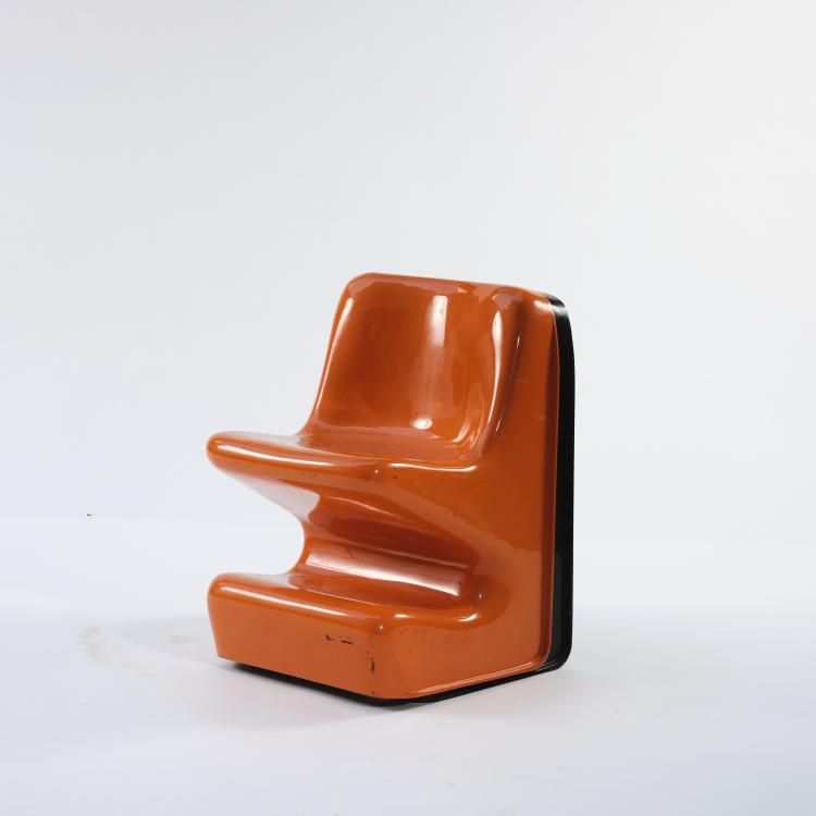 Bild 2 zu Objekt, 2 'Bau' children's chairs, 1969, Isao Hosoe, Bilumen, Mailand, 164A 130