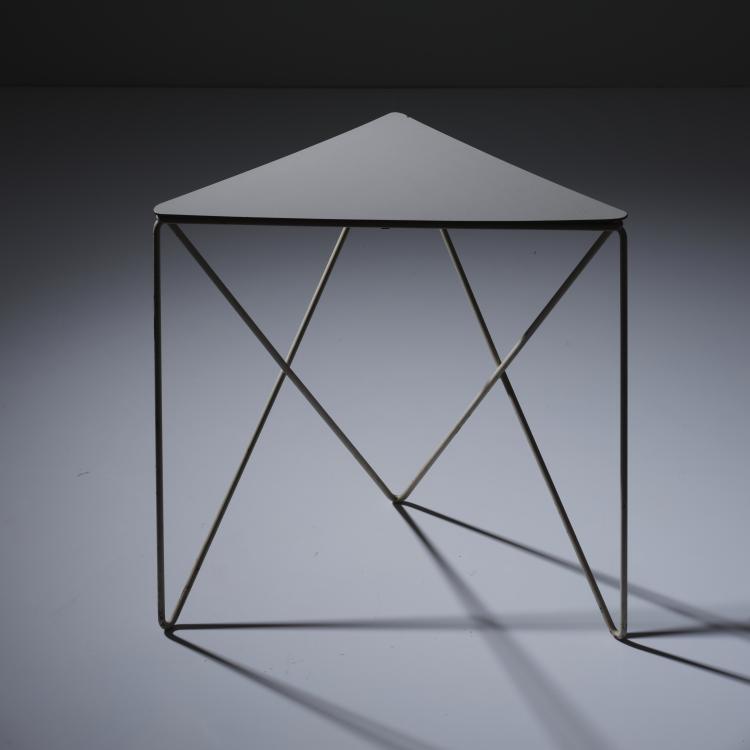 Hauptbild zu Objekt, Side table, c. 1960, J&uuml;rg Bally, Bally, J&uuml;rg, 164B 384