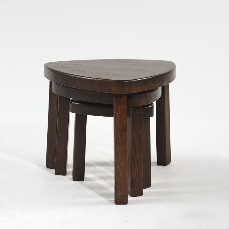 Bild 1 zu Objekt, Drei Satztische, 1960er Jahre, Niederlande, 163C 276