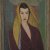 'Portrait of Karin Schoor', 1951