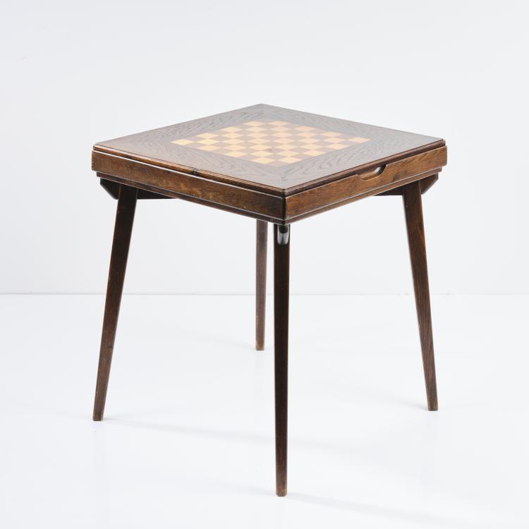 Hauptbild zu Objekt, Spieltisch, 1910/20er Jahre, Tschechische Republik, 163C 542