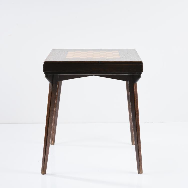 Bild 1 zu Objekt, Spieltisch, 1910/20er Jahre, Tschechische Republik, 163C 542