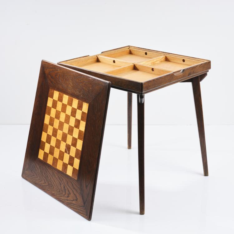 Bild 2 zu Objekt, Spieltisch, 1910/20er Jahre, Tschechische Republik, 163C 542