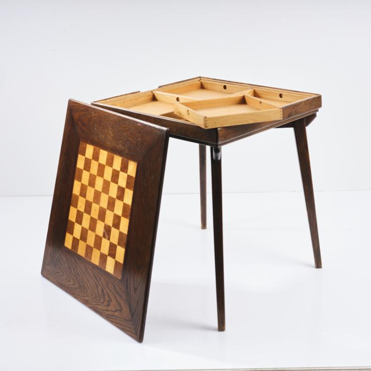 Bild 3 zu Objekt, Spieltisch, 1910/20er Jahre, Tschechische Republik, 163C 542