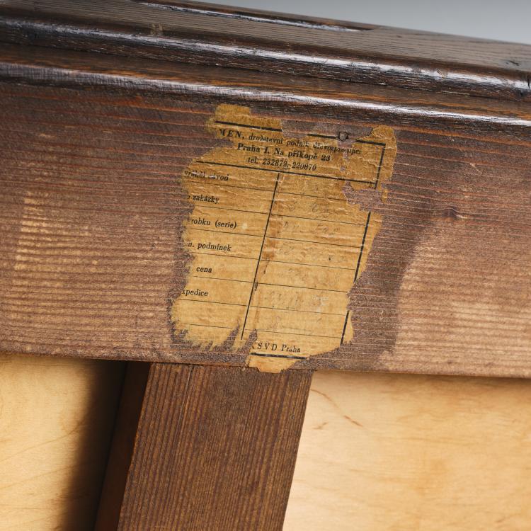 Bild 5 zu Objekt, Spieltisch, 1910/20er Jahre, Tschechische Republik, 163C 542