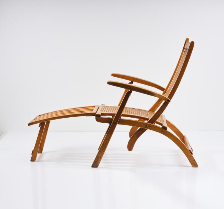 Hauptbild zu Objekt, Deckchair, c. 1920, Panhorst, Gustav, Hemelingen, 163A 2