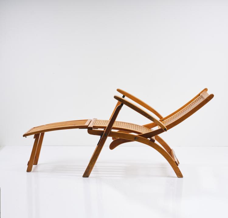 Bild 1 zu Objekt, Deckchair, c. 1920, Panhorst, Gustav, Hemelingen, 163A 2
