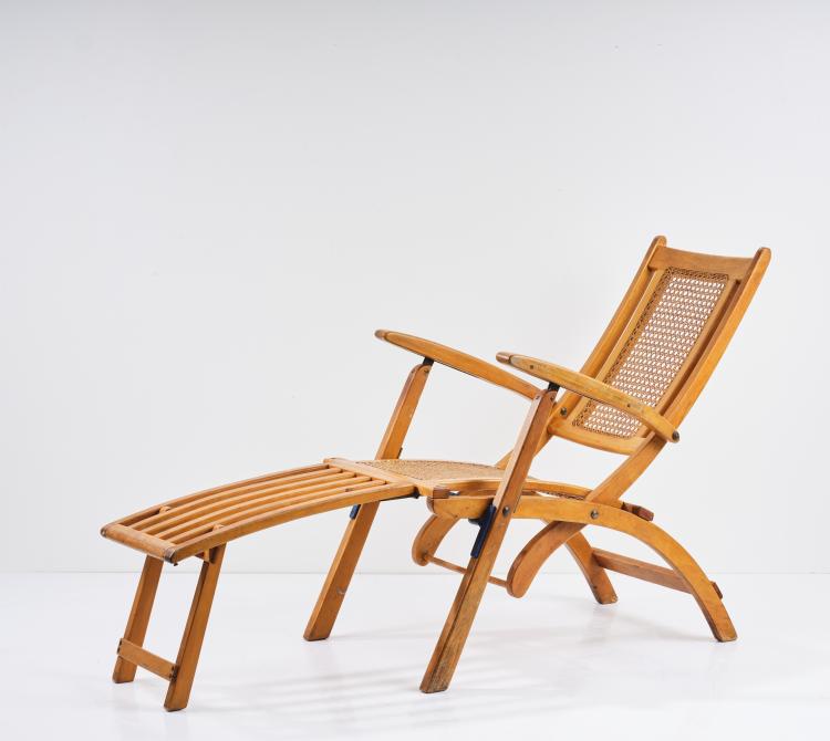 Bild 2 zu Objekt, Deckchair, c. 1920, Panhorst, Gustav, Hemelingen, 163A 2