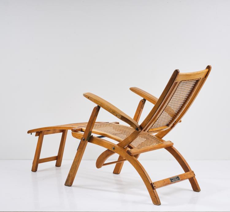 Bild 3 zu Objekt, Deckchair, c. 1920, Panhorst, Gustav, Hemelingen, 163A 2