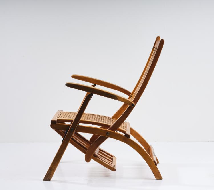 Bild 4 zu Objekt, Deckchair, c. 1920, Panhorst, Gustav, Hemelingen, 163A 2