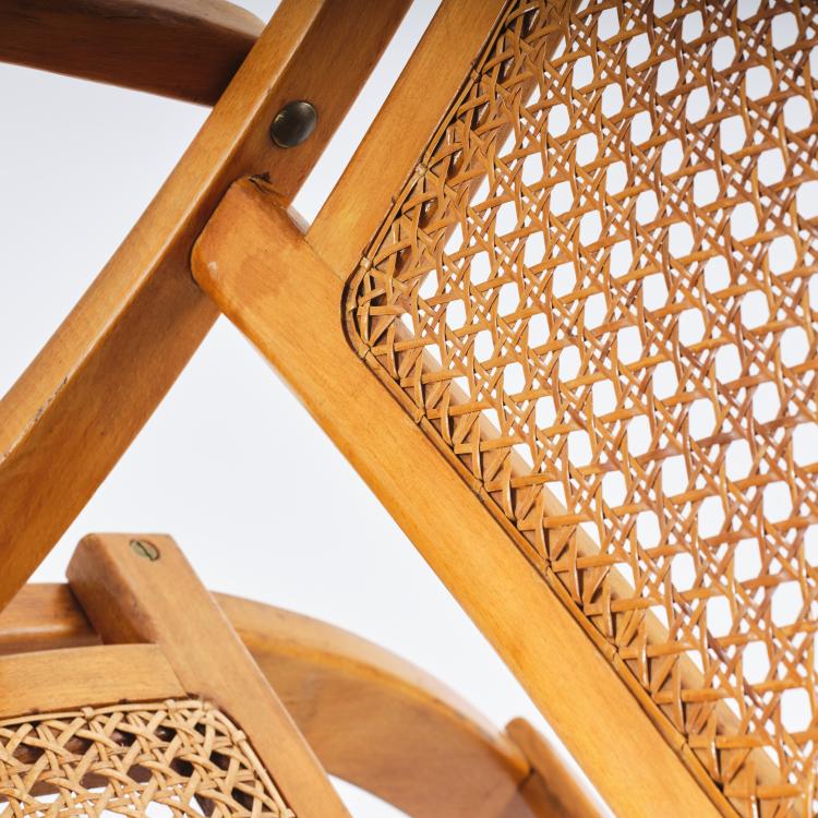 Bild 5 zu Objekt, Deckchair, c. 1920, Panhorst, Gustav, Hemelingen, 163A 2