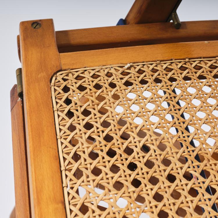 Bild 6 zu Objekt, Deckchair, c. 1920, Panhorst, Gustav, Hemelingen, 163A 2