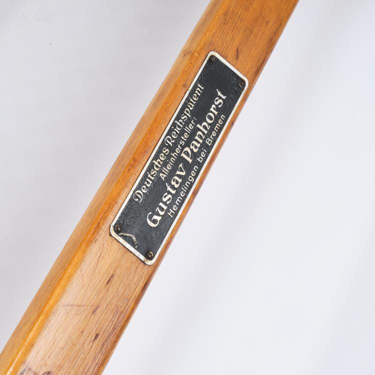 Bild 7 zu Objekt, Deckchair, c. 1920, Panhorst, Gustav, Hemelingen, 163A 2