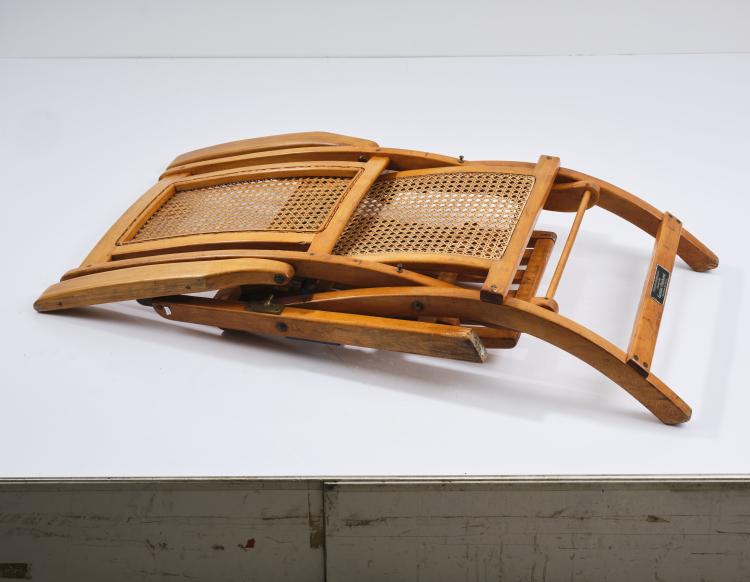 Bild 8 zu Objekt, Deckchair, c. 1920, Panhorst, Gustav, Hemelingen, 163A 2